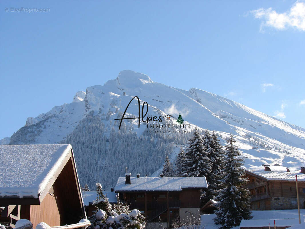 Appartement à LA CLUSAZ