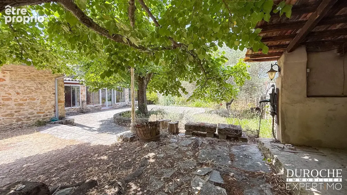 Maison de caractère avec jardin et dépendance — Piolenc (200 m2 + potentiel) - photo 6