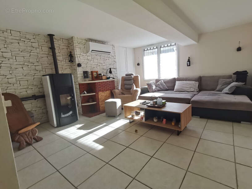 Maison à CHOUZE-SUR-LOIRE