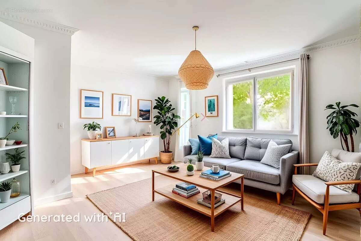 Appartement à GENTILLY