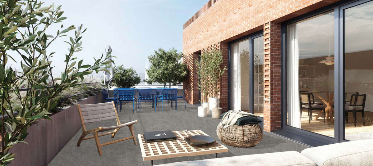 Appartement à TOULOUSE