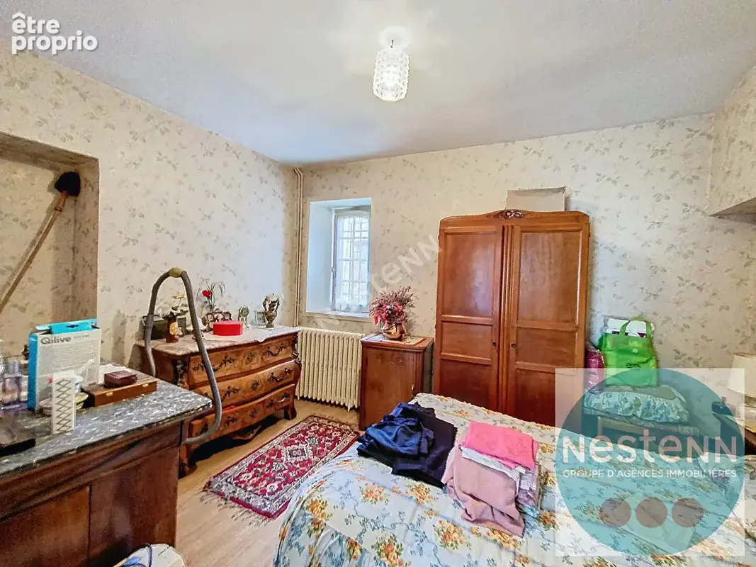 Maison de plain-pied à rénover - Beau potentiel au coeur de Saint-Gervais-la-Forêt - photo 5