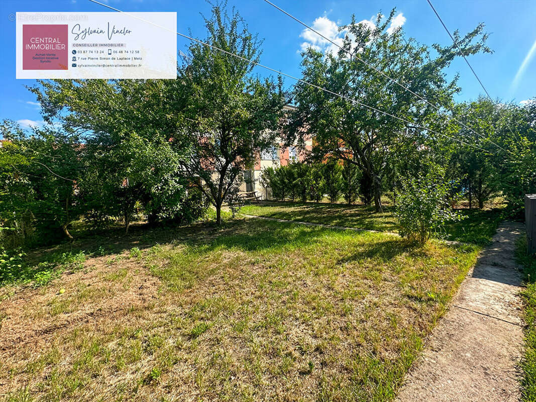 Appartement à MOULINS-LES-METZ