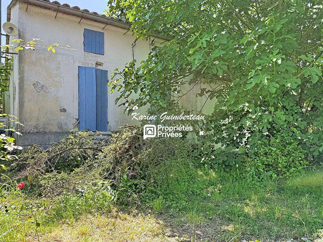 Maison à MONTAGNE