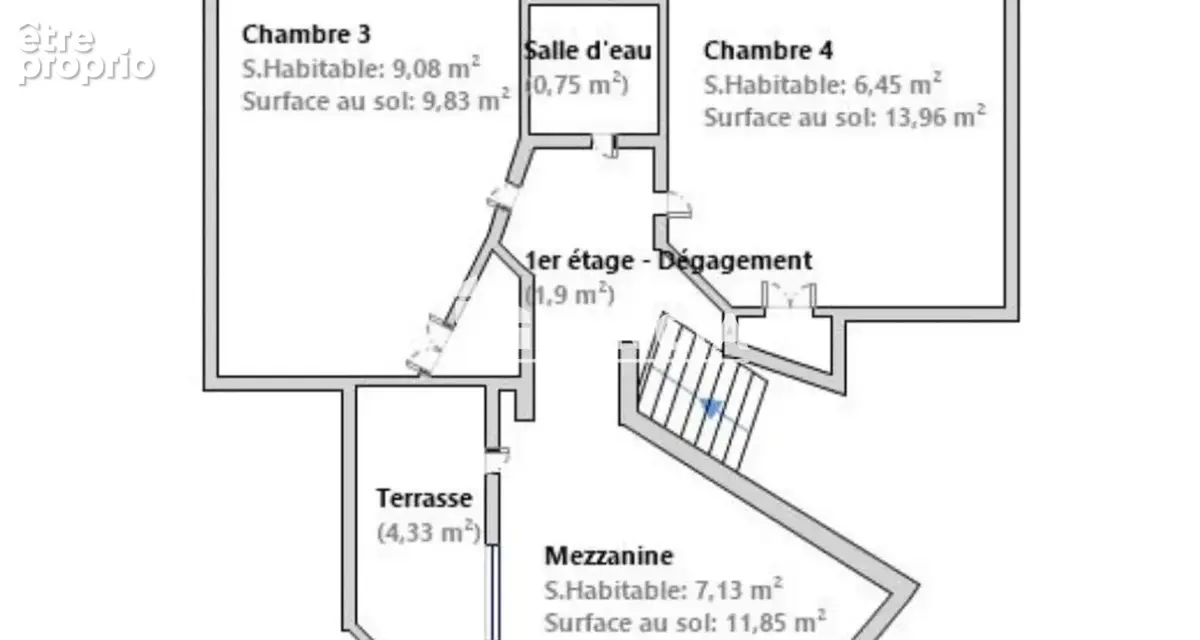 La Chamberte - Villa d'architecte T5 avec piscine à 300m de la ligne 5 ! - photo 8