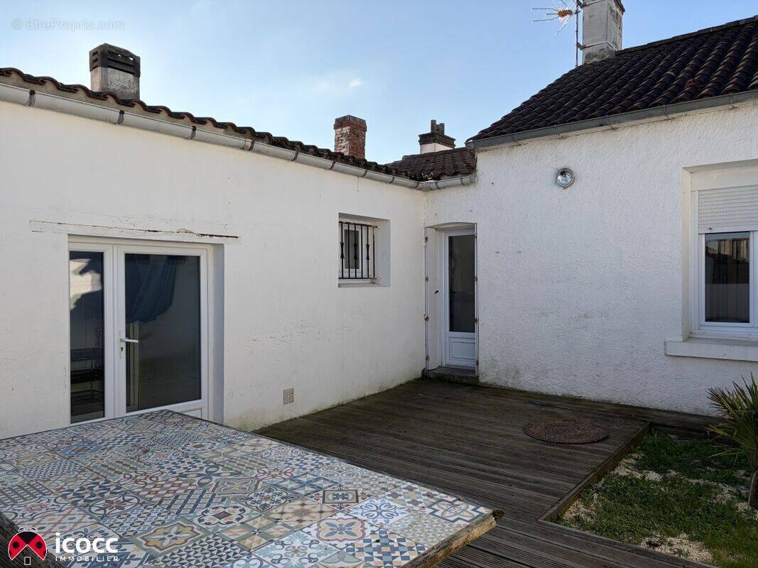 Maison à L'AIGUILLON-SUR-MER