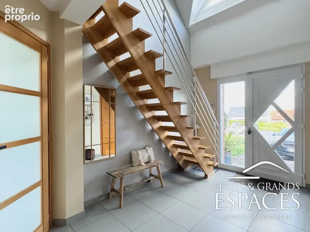 Maison individuelle de 160 m2   5 chambres   semi-plain-pied - photo 13