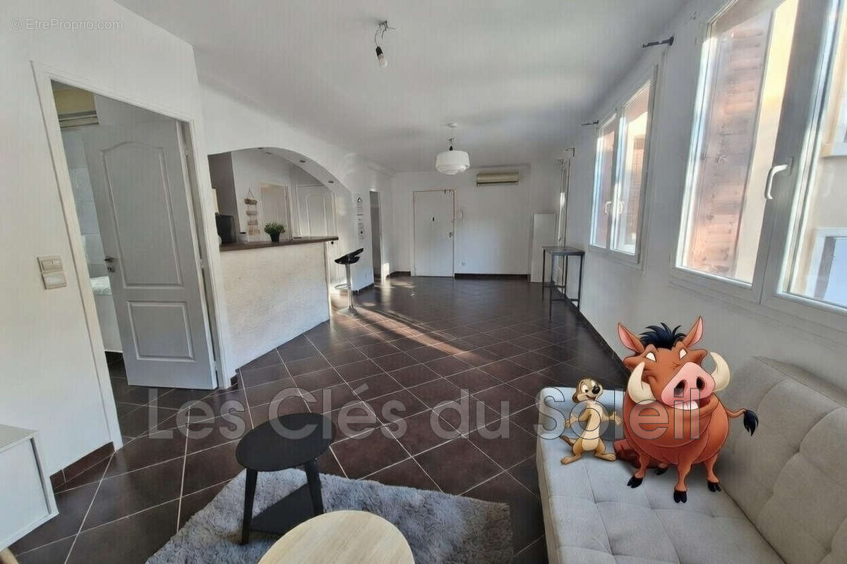 Appartement à TOULON