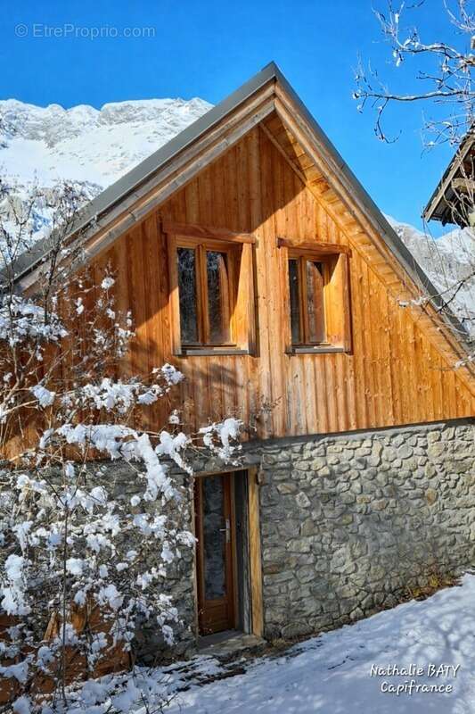 Chalet authentique avec 2 logements indépendants – cœur du massif des Écrins – proche Deux Alpes - photo 16