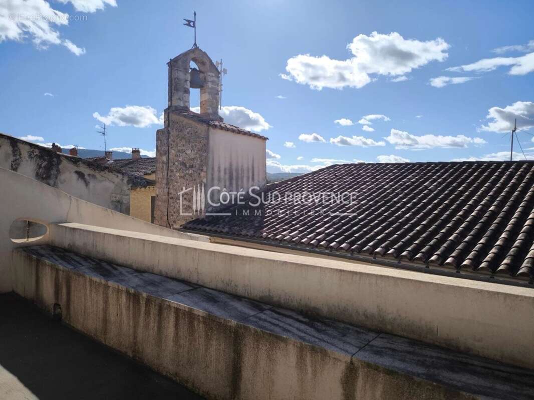 Maison de village vendue meublee a venasque - photo 28