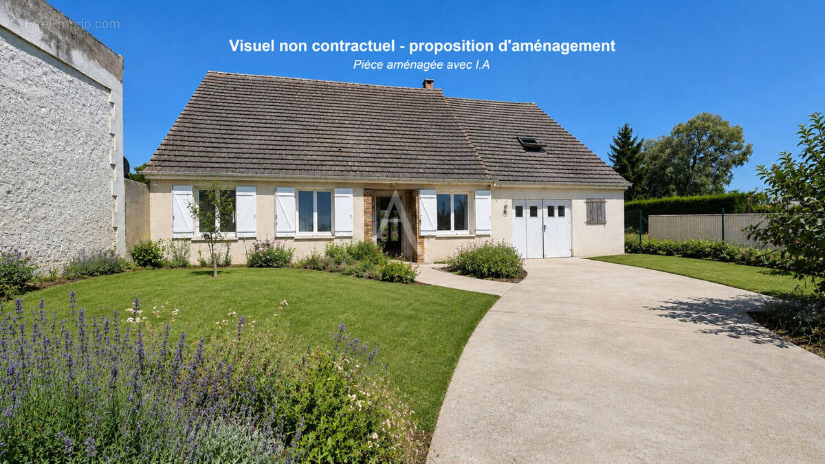 Maison à BOUCONVILLERS