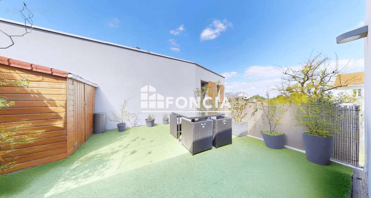 Appartement à ROMAINVILLE