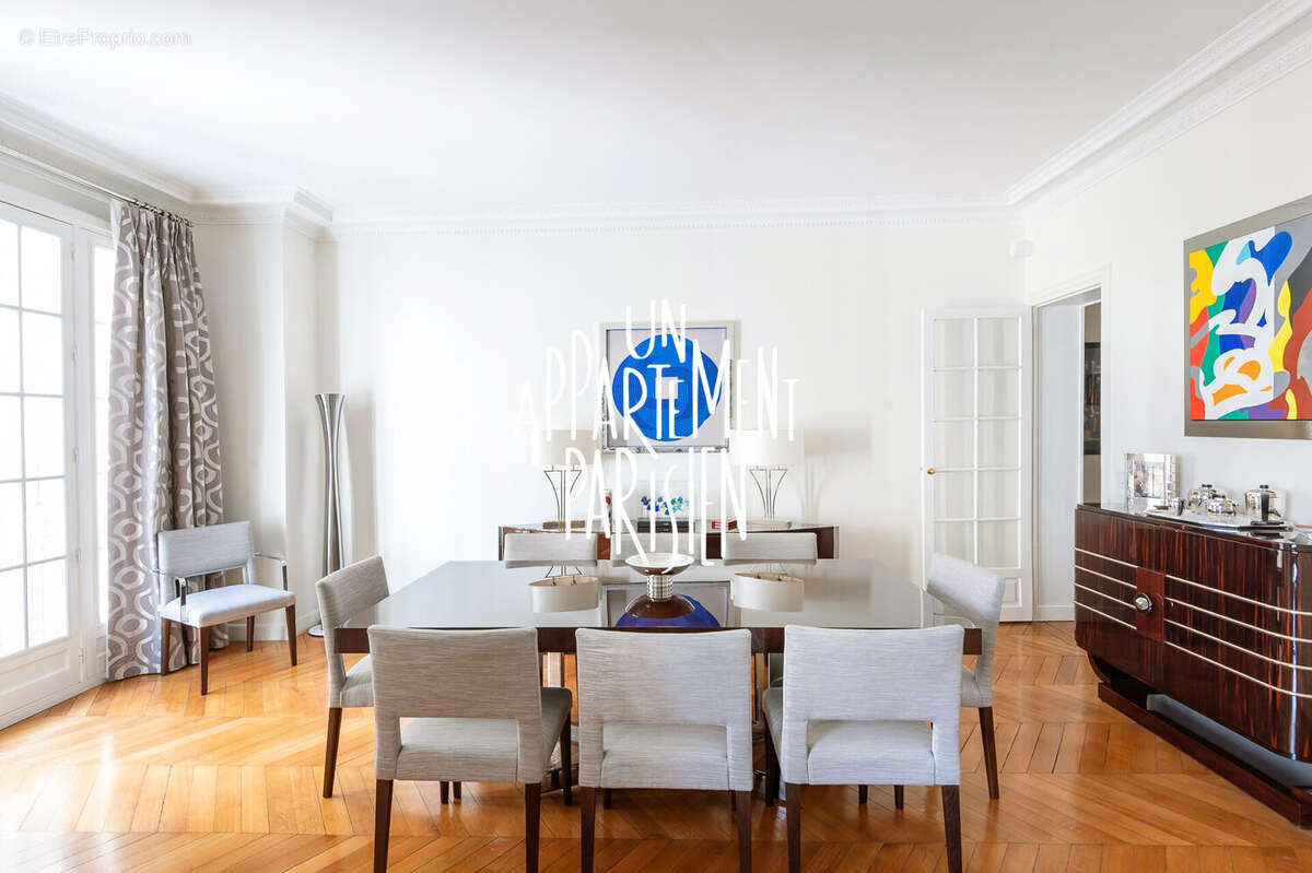 Appartement à NEUILLY-SUR-SEINE