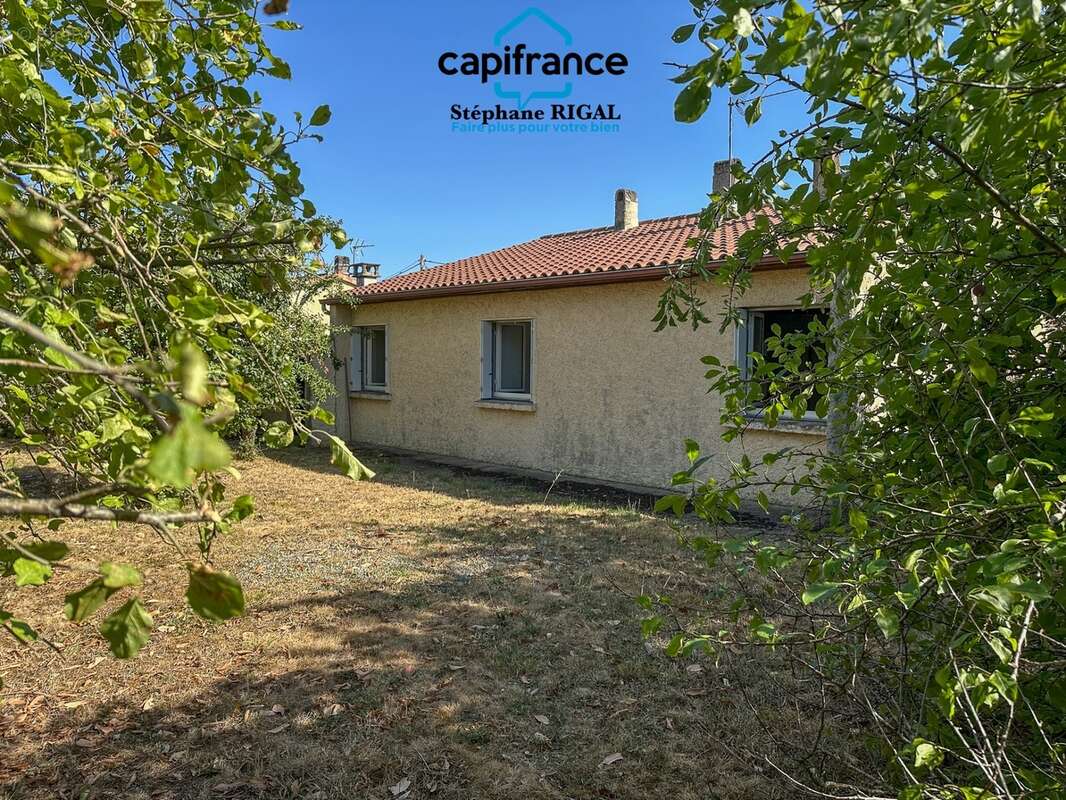 Maison à vendre 5 pièces MONTAYRAL (47) 80m2 habitables sur 620m2 de terrain - photo 14