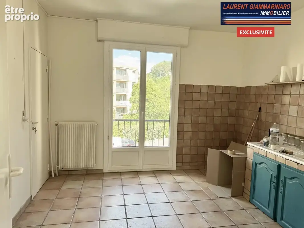 Aix proche centre t 3 avec balcon - photo 6