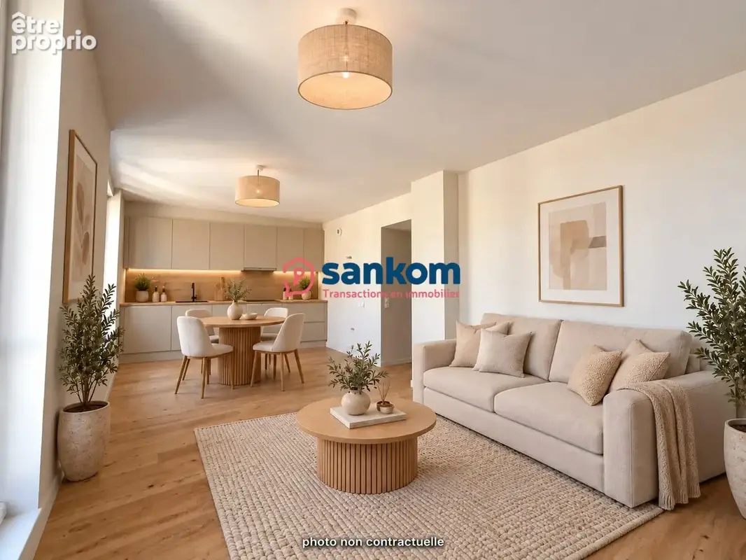 Appartement 3 pièces 56 m² à vendre à Le Puy-En-Velay (43000) - photo 2