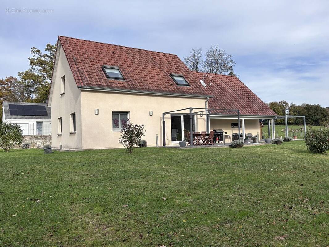 Maison à VILLERS-LE-SEC