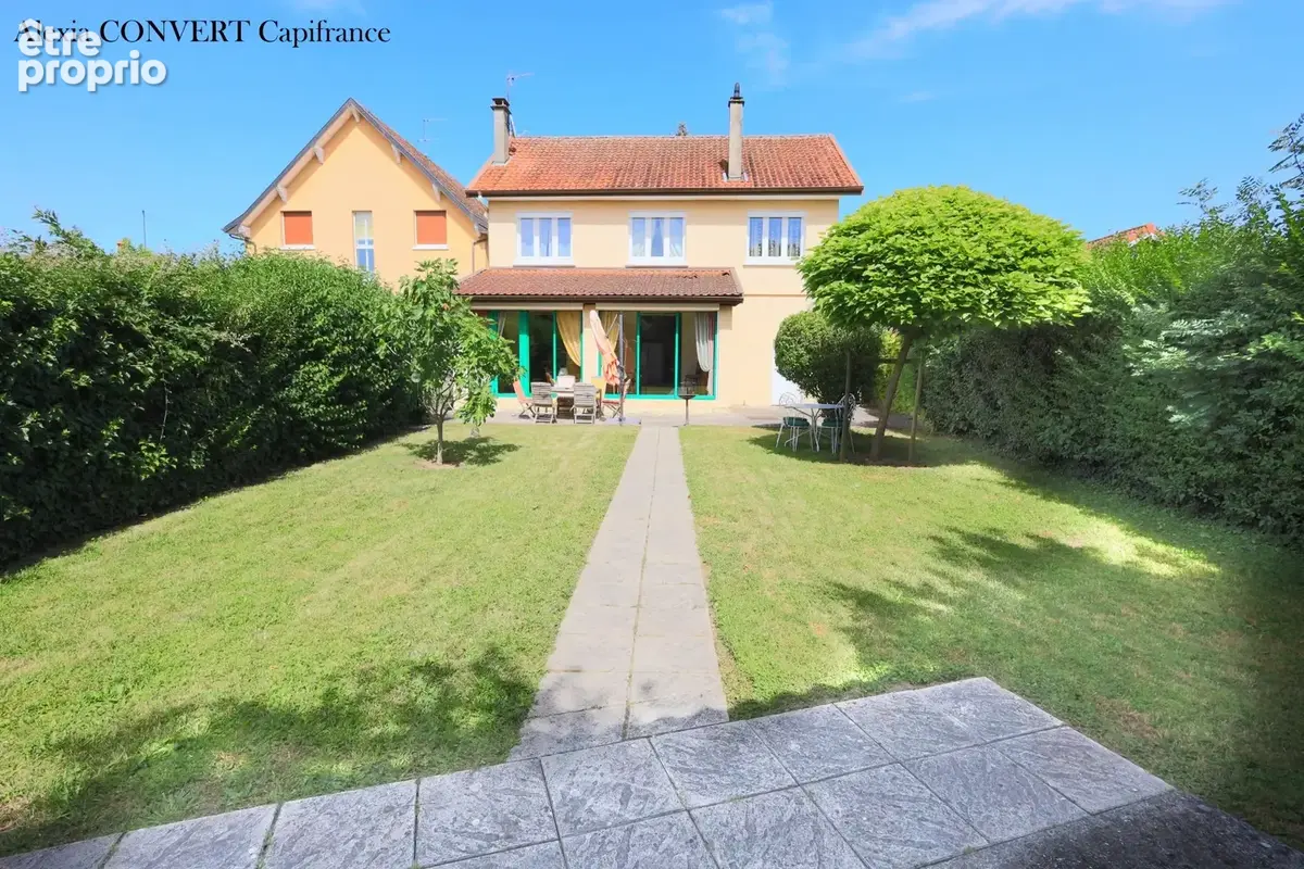 Maison à vendre 5 pièces terrain 765m² proche centre MONTREVEL EN BRESSE - photo 4