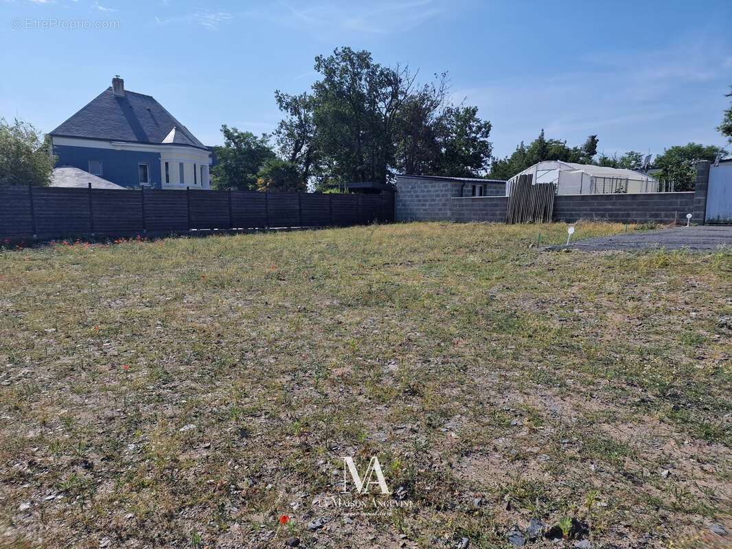 Terrain à LES PONTS-DE-CE