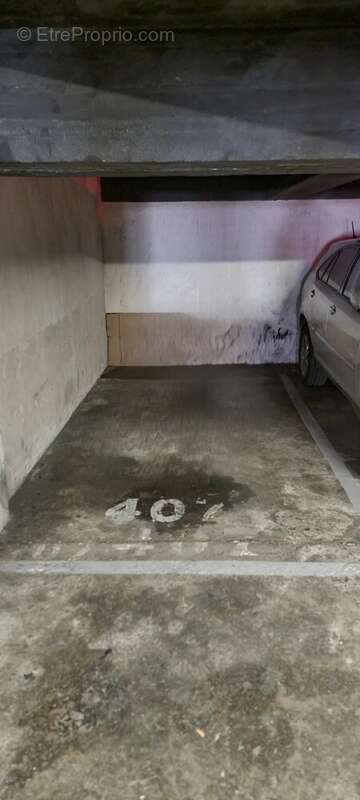 A vendre parking - 11 cronstadt - 1ier sous-sol - photo 6