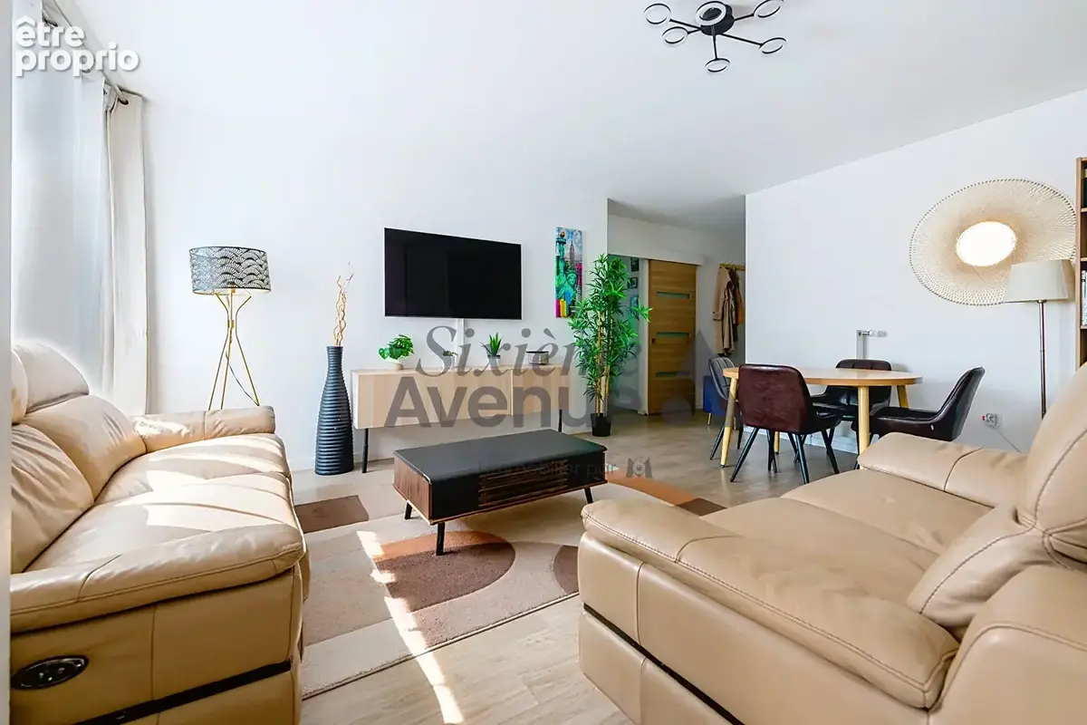 Appartement neuilly sur marne 3 chambres belle piece de vie - photo 3