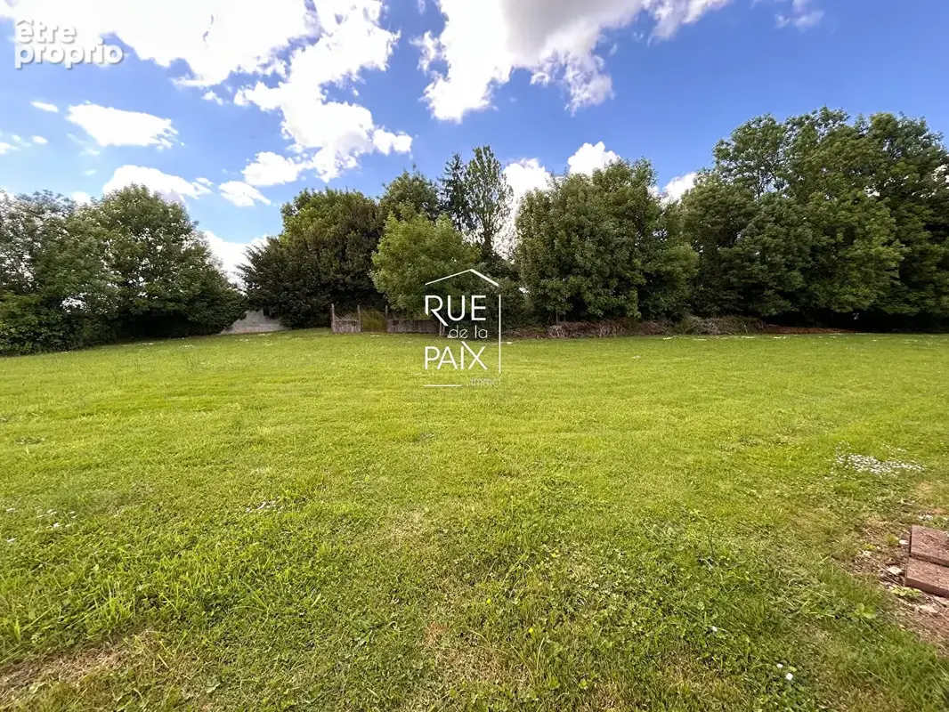 Terrain Azay Le Brule 1000 m2 - photo 2