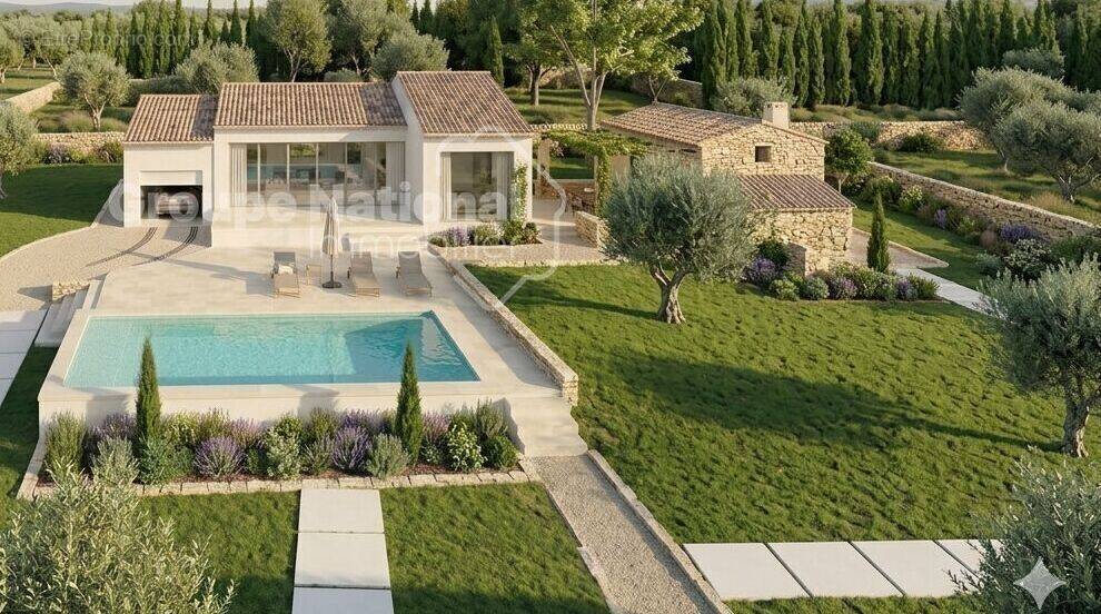 Terrain à LE CAILAR