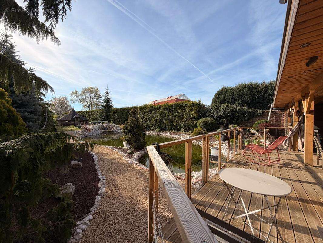 Longère d'exception 190 m² avec espace bien-être et piscine - photo 26