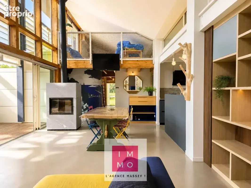 TARBES SUD : Une villa d’architecte au caractère exceptionnel - photo 11