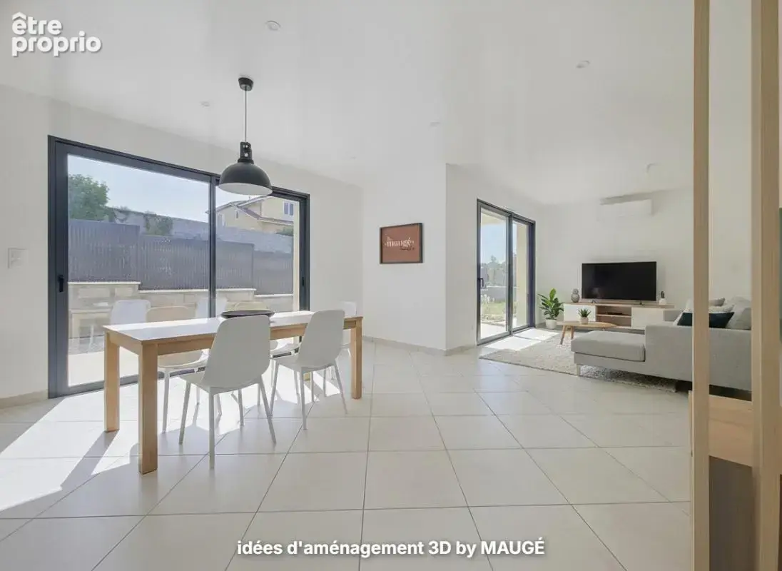 Maison - Plain-pied - 2 Chambres - Buanderie - Garage - Terrasse - photo 7