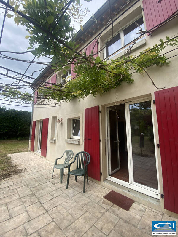 Maison à TOURNON-SUR-RHONE