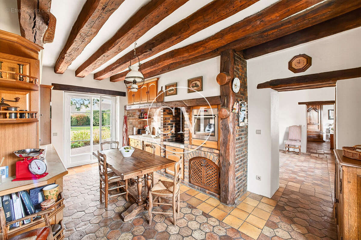 Le perray-en-yvelines maison ancienne rénovée - photo 11