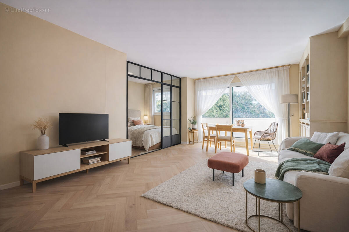 Appartement à PARIS-14E