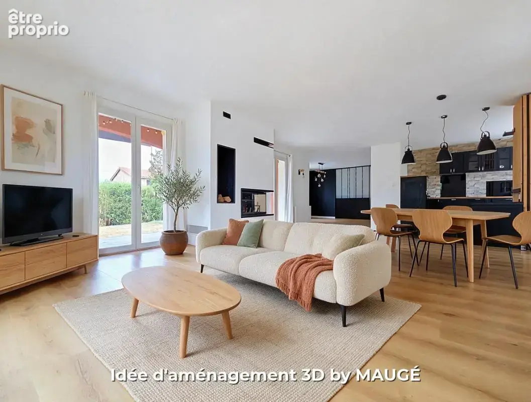 Maison - 5 Chambres - 1 Bureau - Garage - Terrasse - Piscine - Jardin - Proche commodités - photo 2