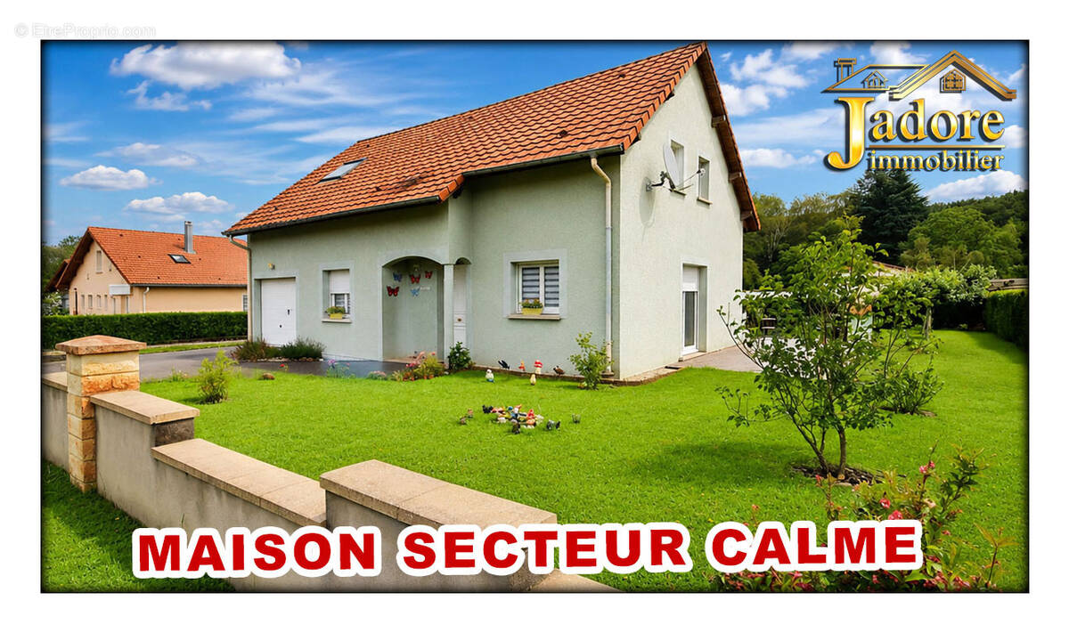 Maison à AUMONTZEY