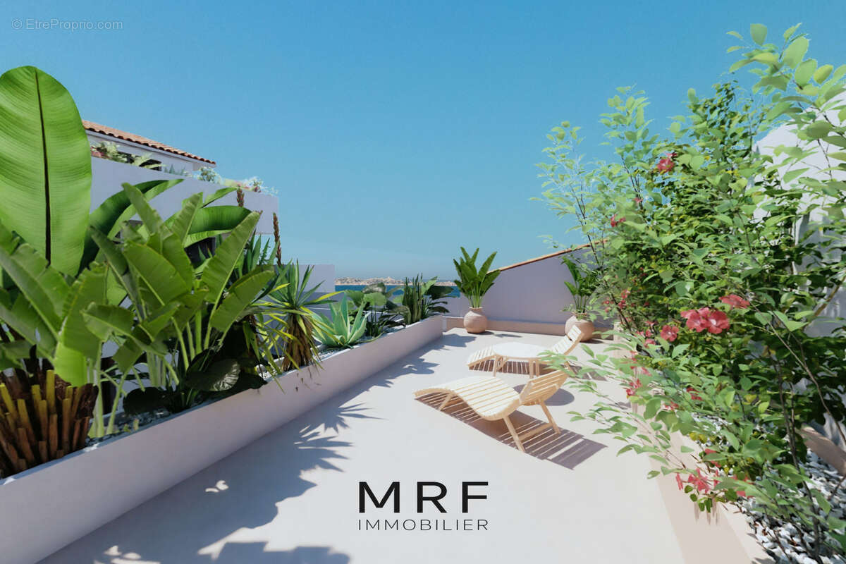 Appartement à MARSEILLE-8E