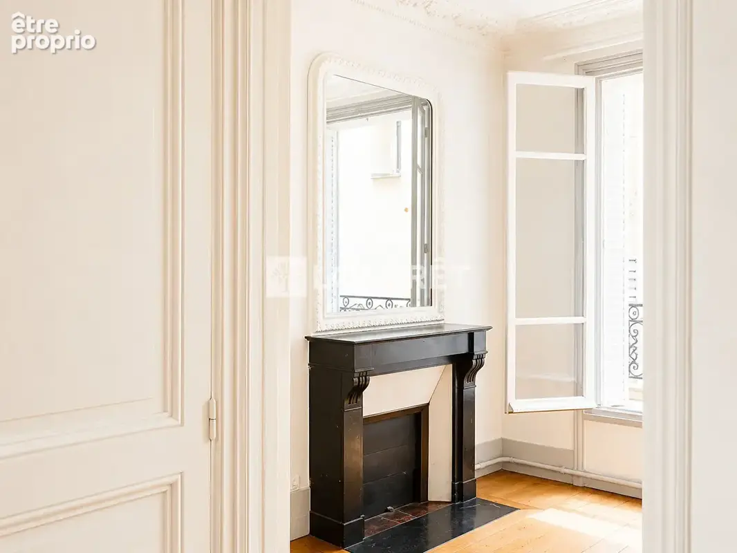 Appartement 3 pièces traversant avec le charme de l'ancien - Alésia - photo 9