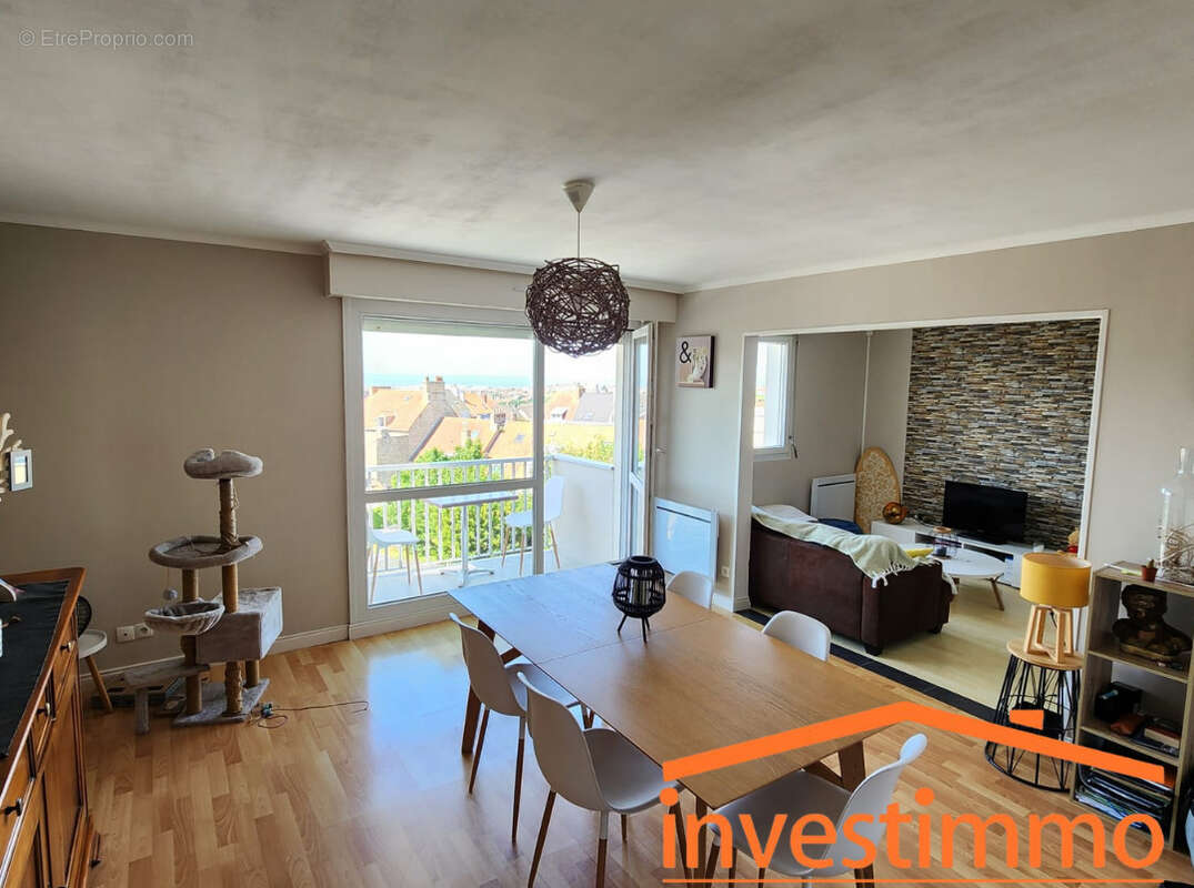 Appartement à BOULOGNE-SUR-MER