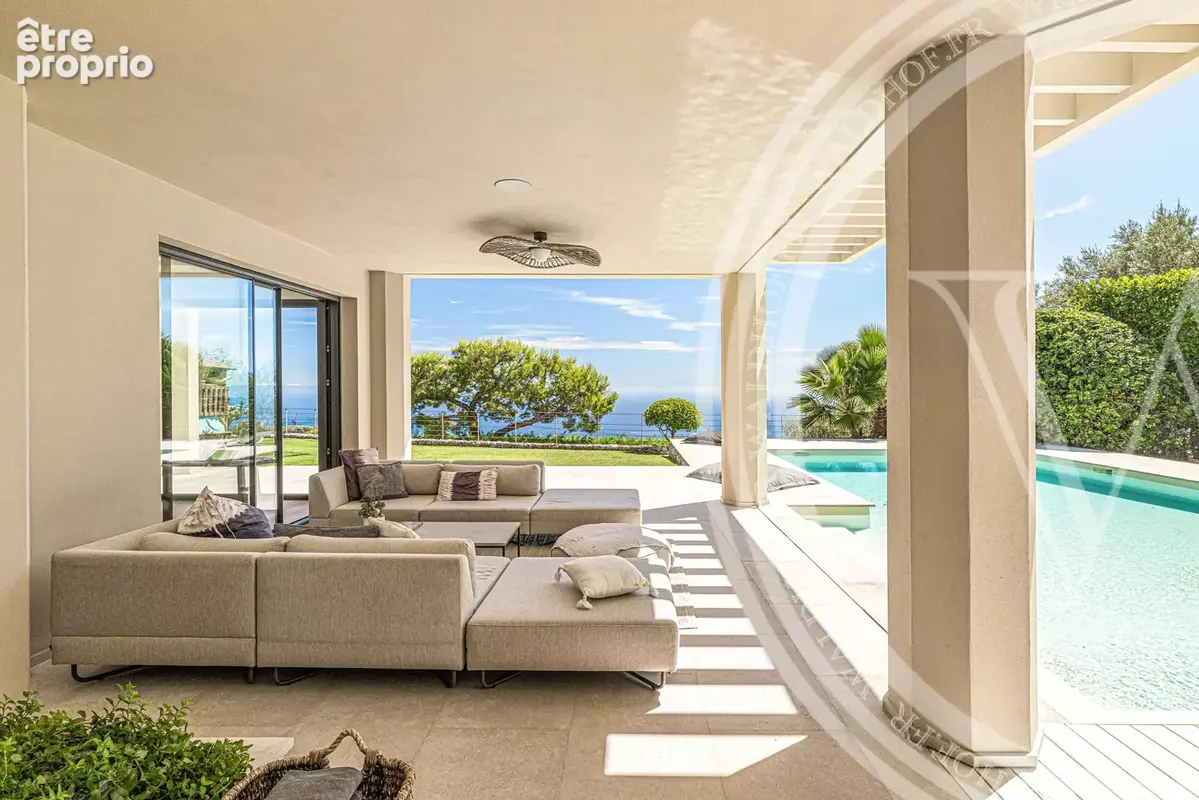 Villa familiale contemporaine avec piscine - à 10 minutes de Monaco - photo 8