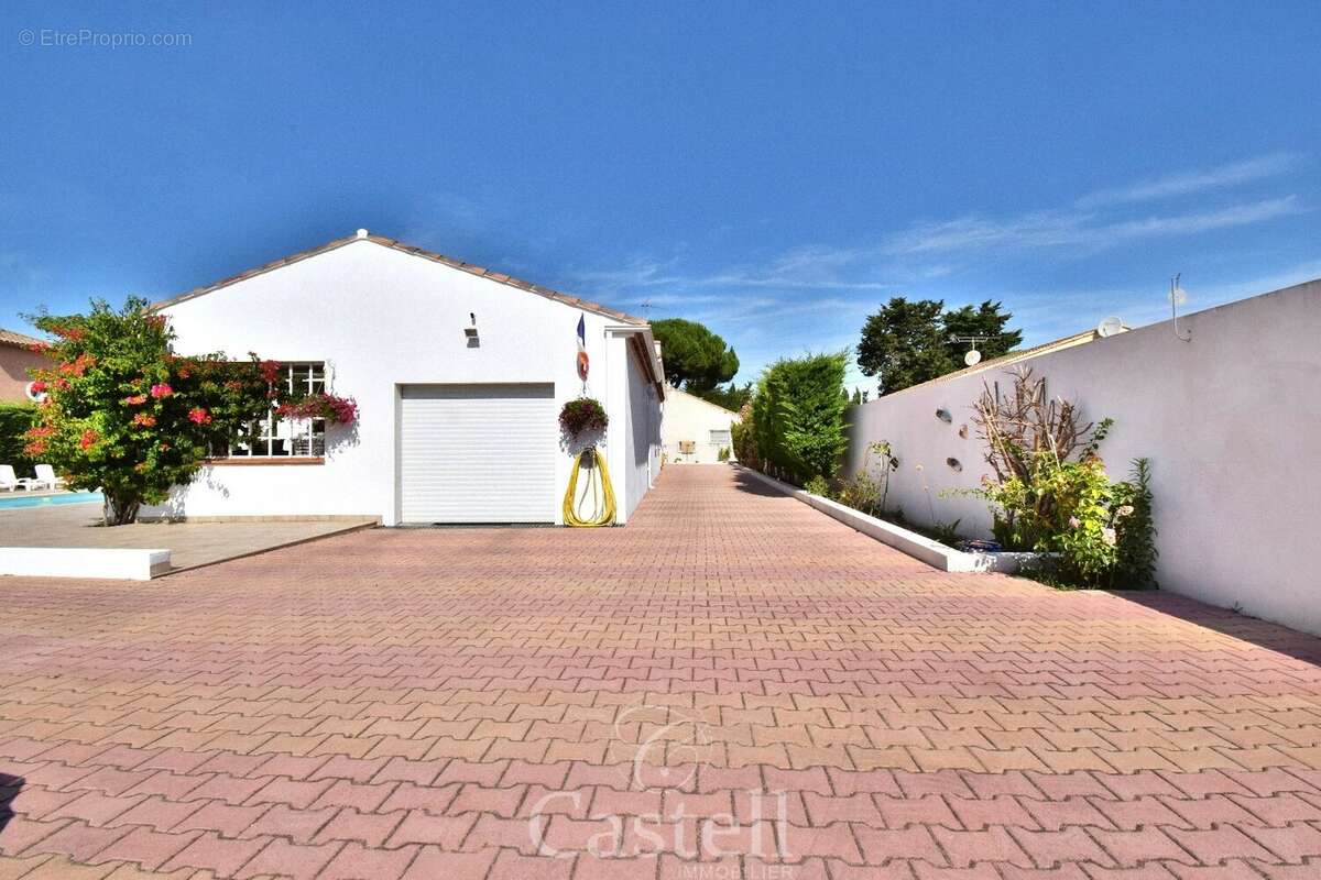 Maison à AGDE
