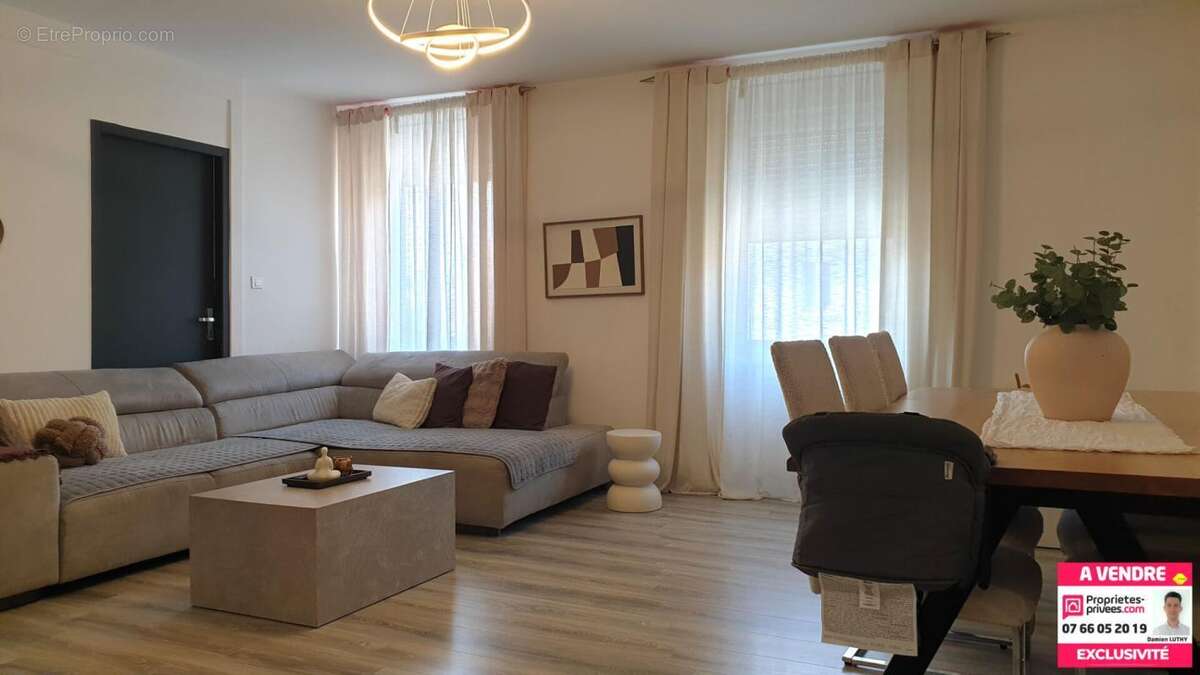 Appartement T3 de 76 m² - photo 2
