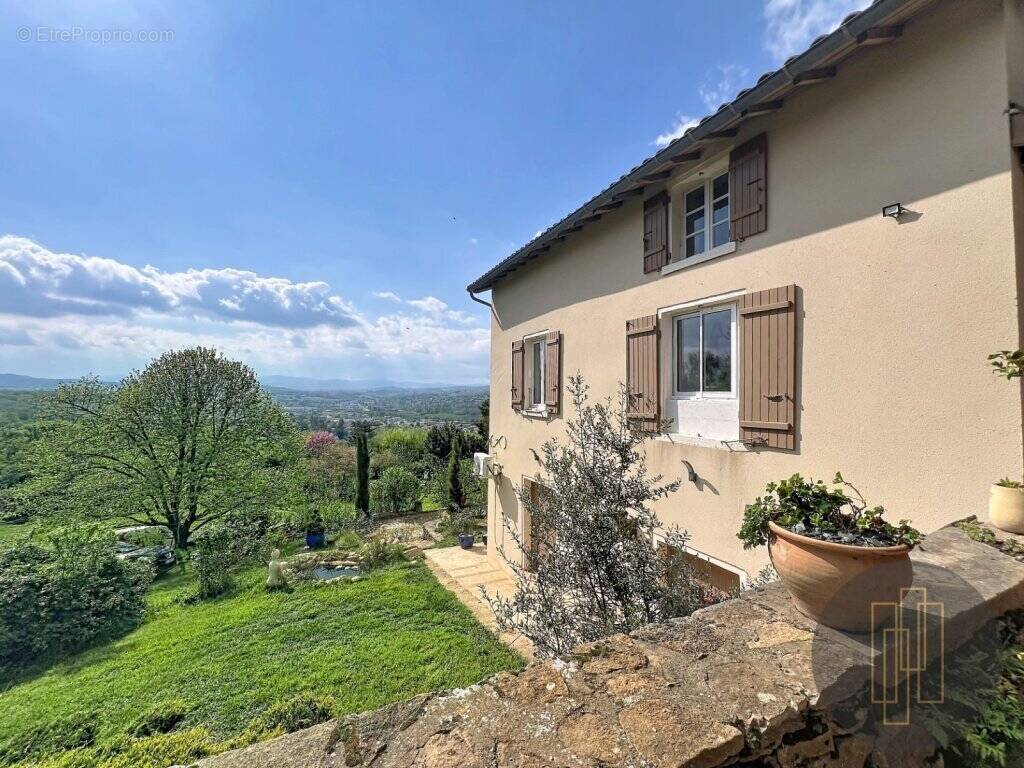 Maison à MARCILLY-D'AZERGUES