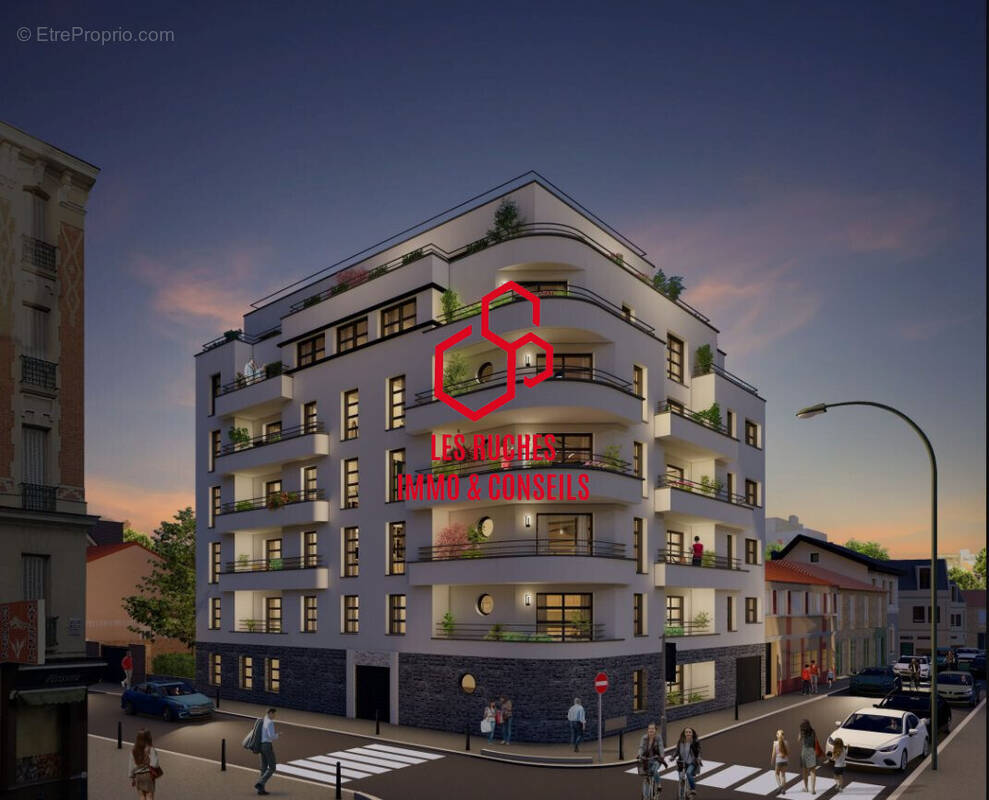 Appartement à AUBERVILLIERS