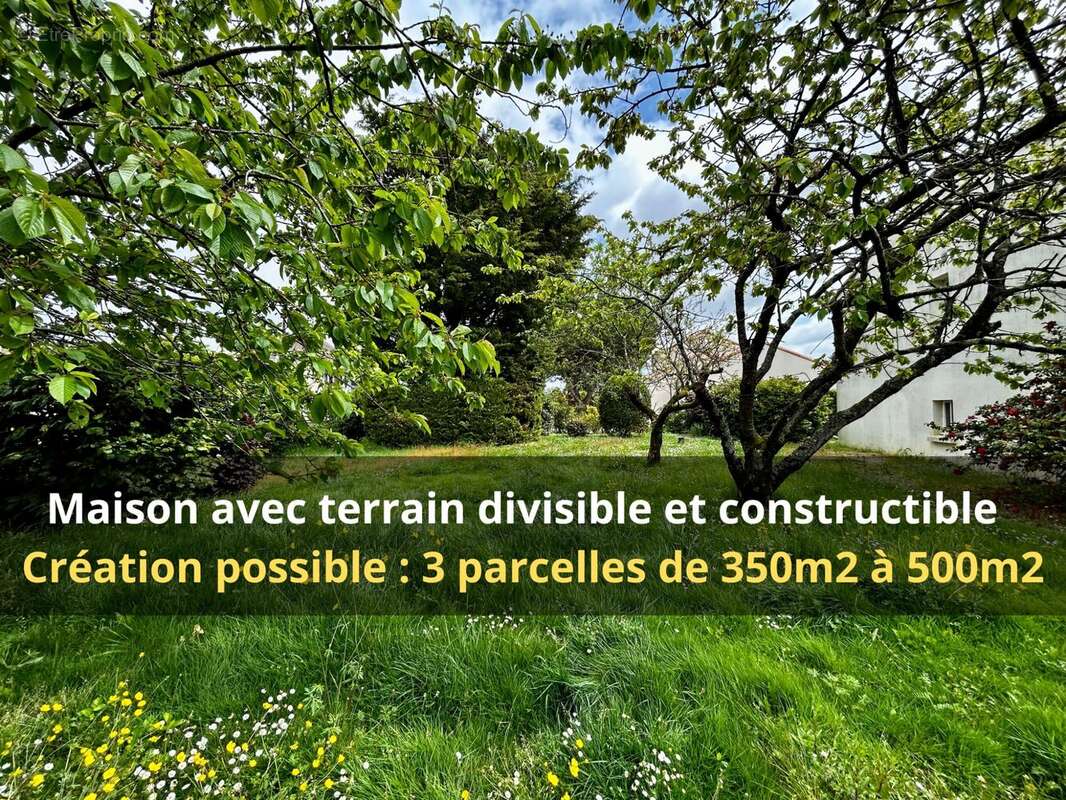 Maison à BOUGUENAIS