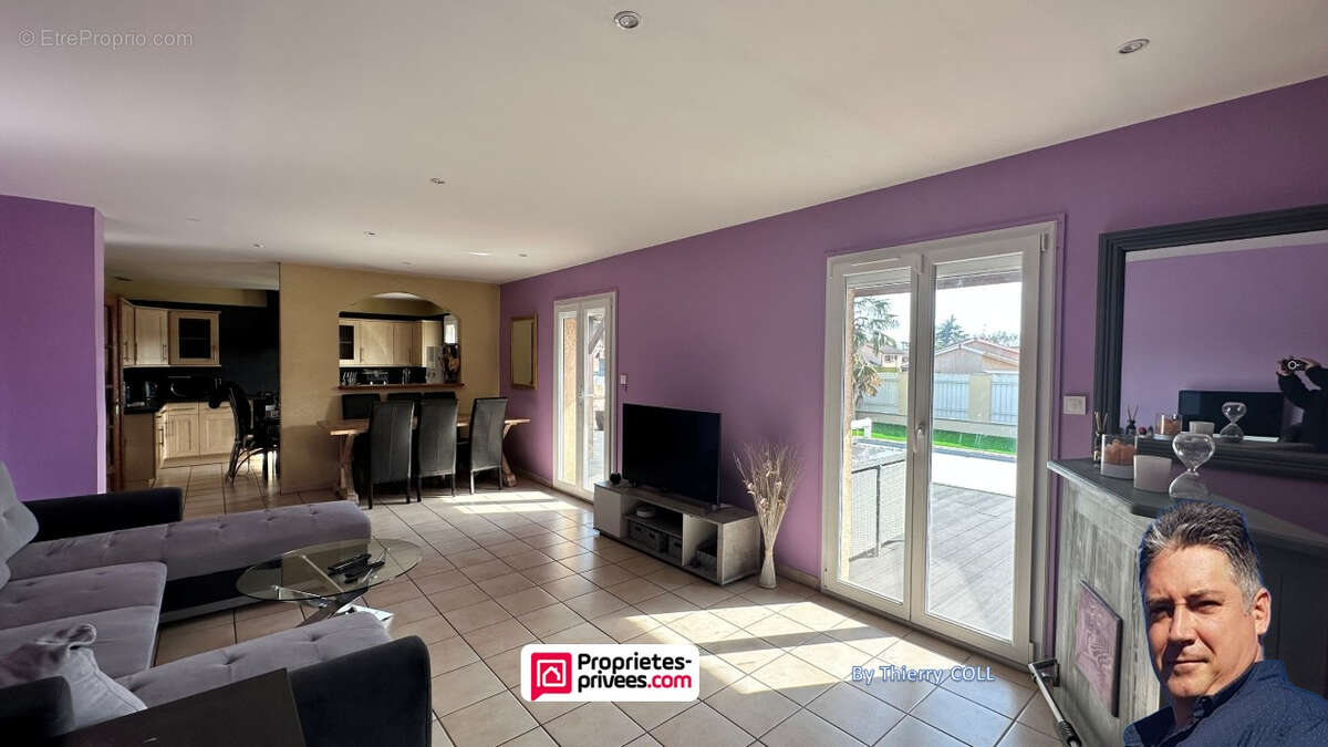 Maison à SAINT-PRIEST