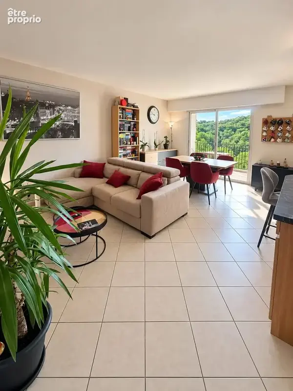 Mougins le haut - 3p - terrasse sud - verdure - photo 2