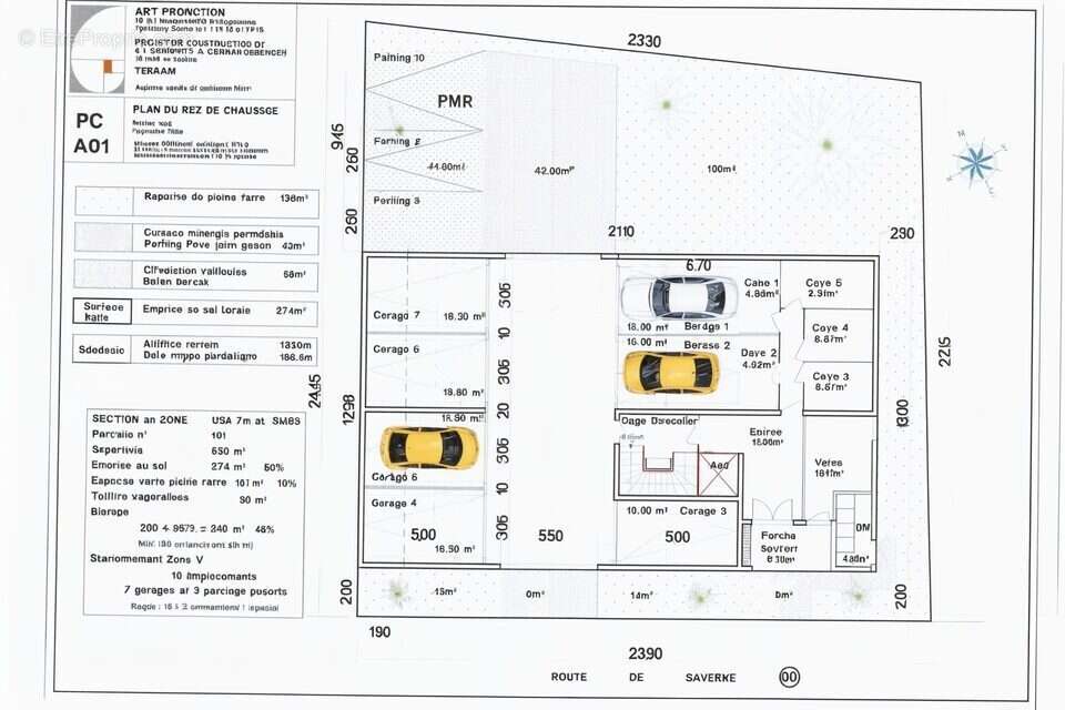 Appartement à OBERHAUSBERGEN