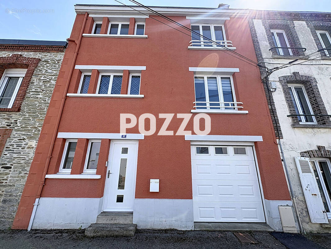 Maison à CHERBOURG-OCTEVILLE
