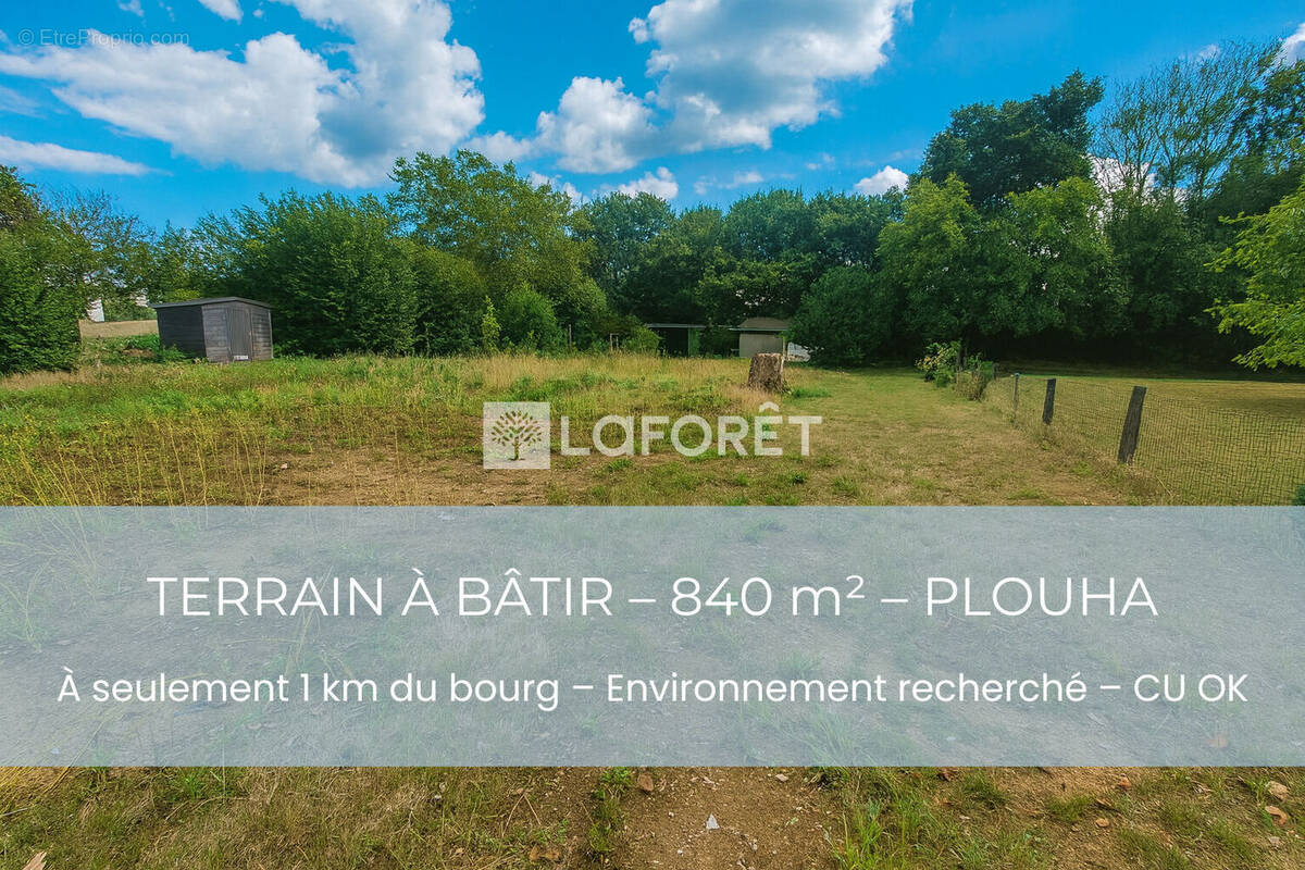 Terrain à PLOUHA