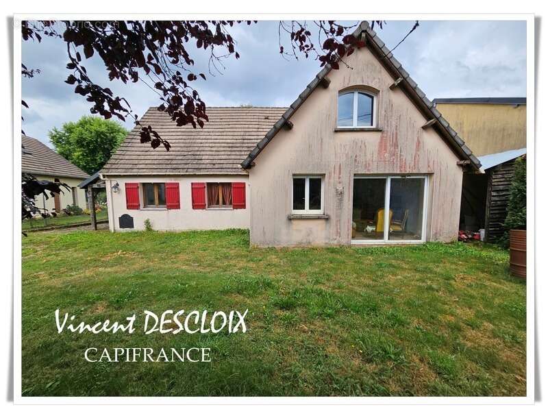 Maison à MONTSAUCHE-LES-SETTONS